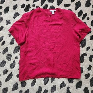 Vintage Anna and Frank 100% Silk Blouse